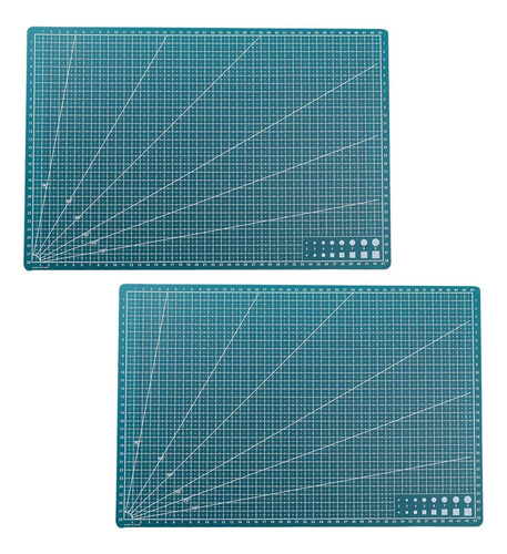 2x Tapetes De Costura, Tablas Cortadas 45cm X 30cm X 0,9mm