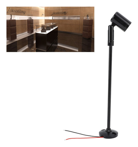 Mini Vitrine De Joias, Luzes Led Dc12v Na Vertical