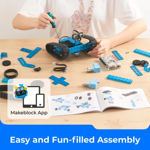 Kit De Robots Makeblock 3 En 1 Controlado Por Aplicación Kid
