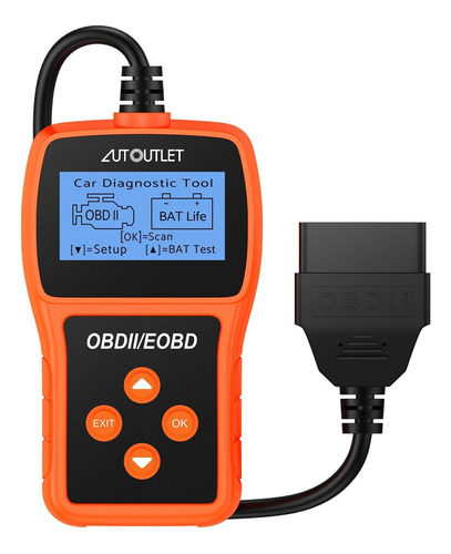 Autoutlet Herramienta De Diagnostico Del Escaner Obd2 Para B