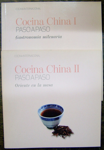 Cocina China * Paso A Paso * 2 Libros * Internacional *