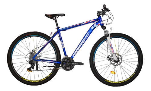 Bicicleta Nordic X1.0 By Slp R29 21v Disco Rodado 29 Oferta