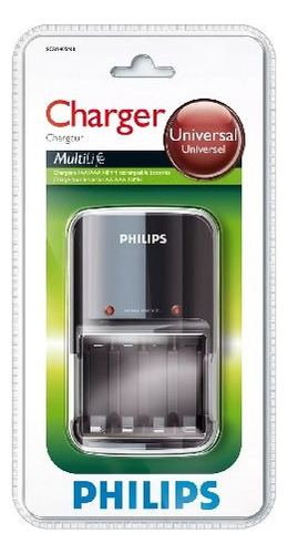 Cargador De Pilas Philips Recargables Aa Y Aaa
