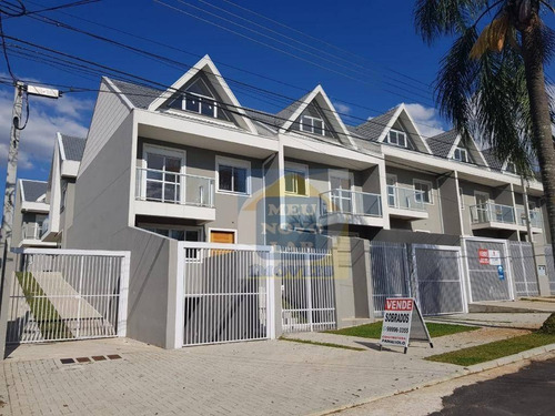 Sobrado Com 3 Dormitórios À Venda, 147 M² Por R$ 550.000,00 - Barreirinha - Curitiba/pr - So0245