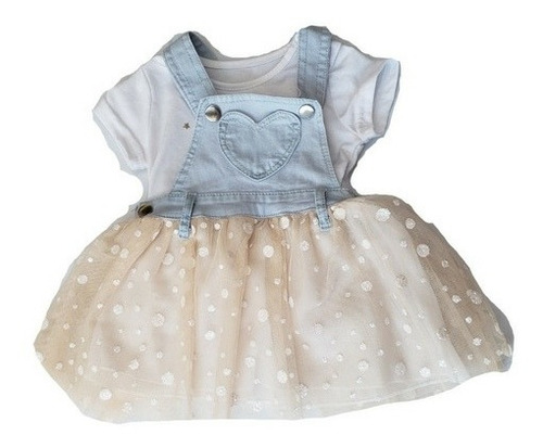 Jumper De Mezclilla Con Blusa Para Bebe Nina Mercado Libre Jumper De Mezclilla Con Blusa Para Bebe Nina Mercado Libre