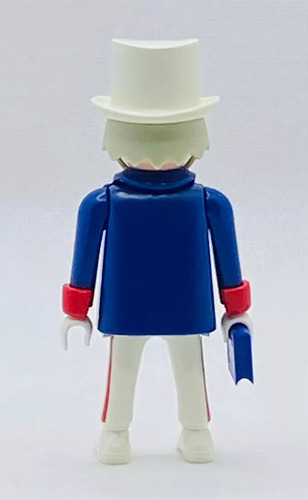Playmobil 5203 Figuras Serie 1 Tio Sam Retromx (Usado)