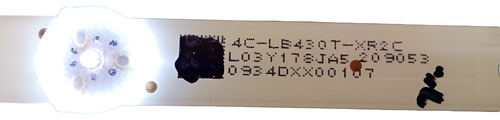 Tiras Led Hkpro Hkp43sm8 Crh-at43d120030300703788rev1.1 (Usado)