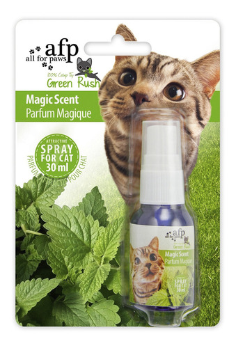 Rascador Gato Perfume En Spray Atractor De Gato 30ml - Afp