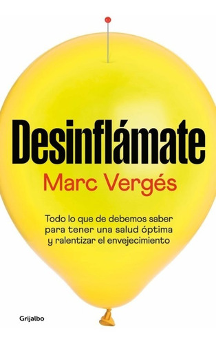 Desinflámate- Marc Verges
