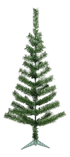 Arbol De Navidad 90 Cm Blanco Verde Arbolito Pino Navideño Color Verde M238-18-1