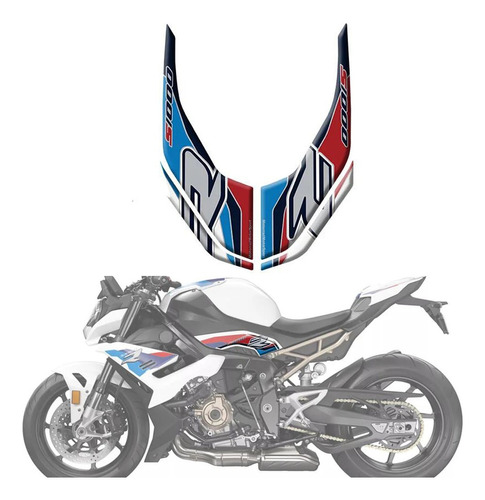 Adhesivo Rectificador De Panel Lateral Para Bmw S1000r 2021-