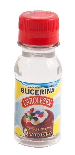Glicerina Usp Carolesen 76 G - g a $107