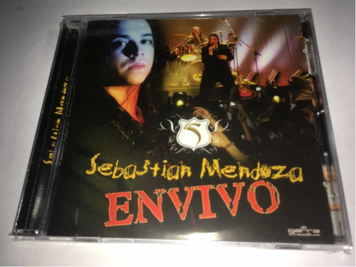 Sebastián Mendoza En Vivo Cd Nuevo Original Cerrado