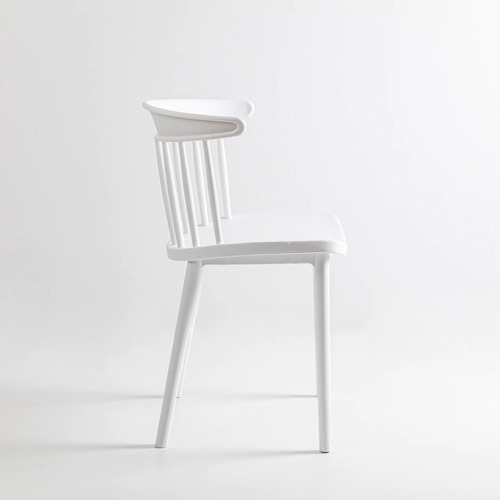 Silla Roma Con Patas De Metal Diseño Moderno Alto Rancho Estructura De La Silla Blanco