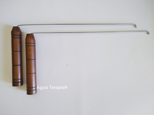 Aurameter /aurímetro + Dual Rod + Pendulo Egipio Radiestesia