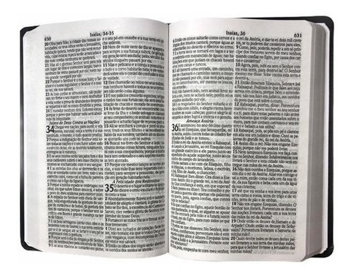 Bíblia Sagrada Letra Gigante Covertex Harpa Avivada Corinhos