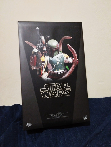 Boba Fett Star Wars Hot Toys Exclusive Saarlak