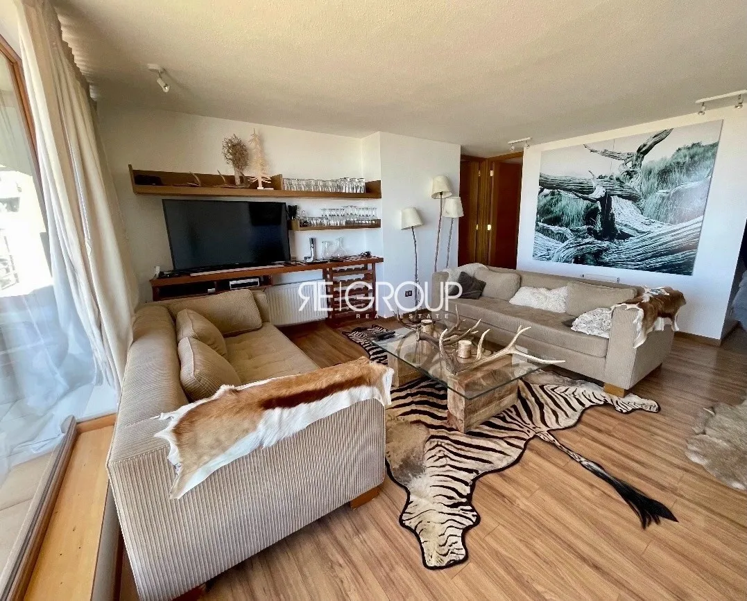Imagen 1 de 10 de Lindo Departamento En Venta De 4 Dorm Ski In/out En La Parva