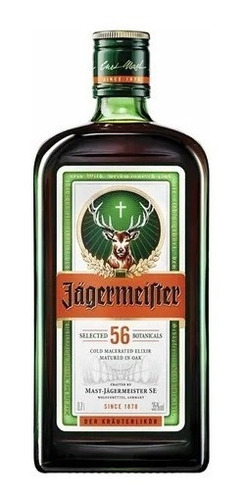 Licor Jagermeister 700cc