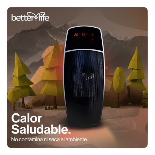 Termoventilador Digital (3 Unidades) Wi-fi 15 M2