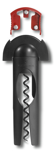Saca Rolhas Victorinox Preto Vitalícia 7.6924