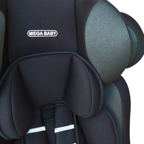 Butaca infantil para auto Mega Baby Okayama gris