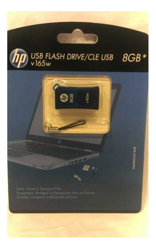 Pendrive Hp 8 Gb Original Tienda Física 