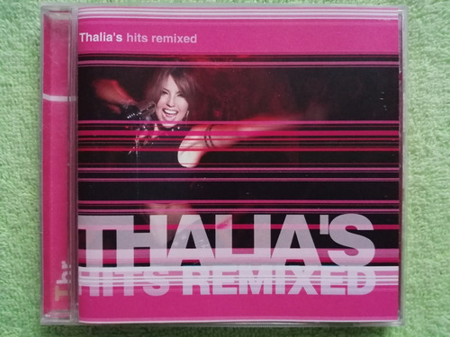 Eam Cd Thalia Hits Remixed 2003 + Video Edicion Americana