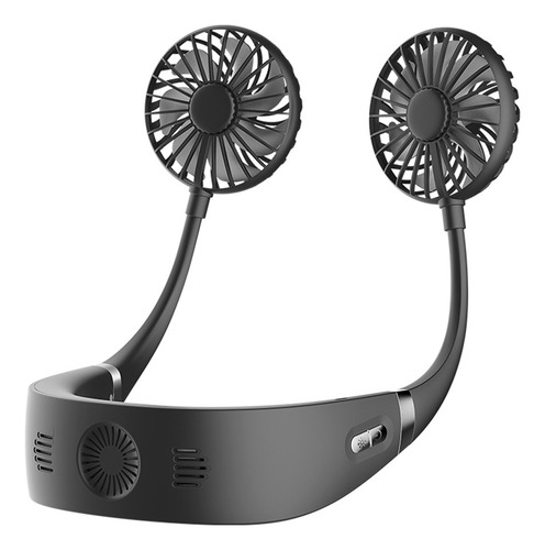 P Ventilador De Cuello Portátil Con Manos Libres Con Ajuste