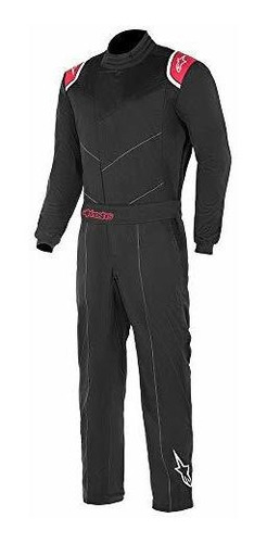 Motociclismo, Traje De Interior Alpinestars Kart - Negro-roj