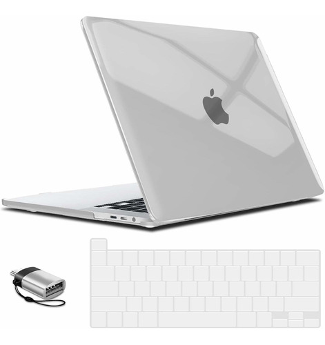 Ibenzer - Carcasa Rígida De Tacto Suave Para Macbook Pro De