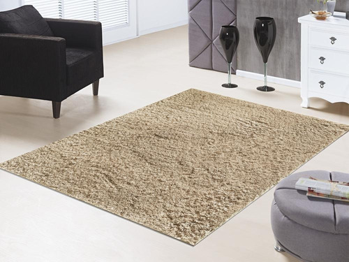 Tapete Pelo Baixo Toque Macio 1,00 X 1,50 Antiderrapante