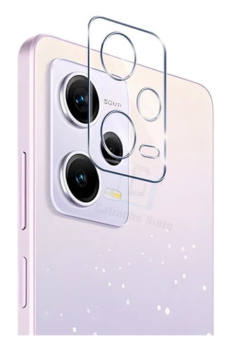 Lámina De Vidrio Para Cámara Xiaomi Redmi Note 12 5g