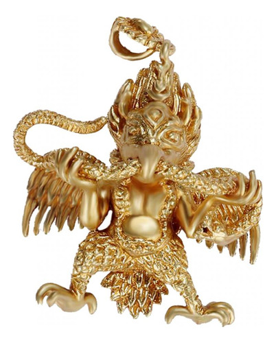Tailandés Budista Garuda Dios Protección Amuletos