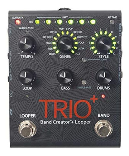 Digitech Trioplus Band Creador Y Looper