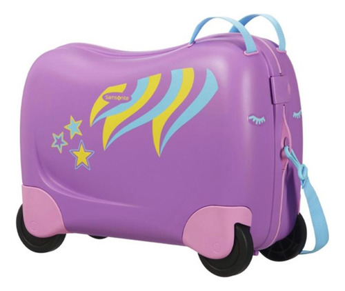 Mala De Viagem Samsonite Infantil Pequena Dream Rider Pónei