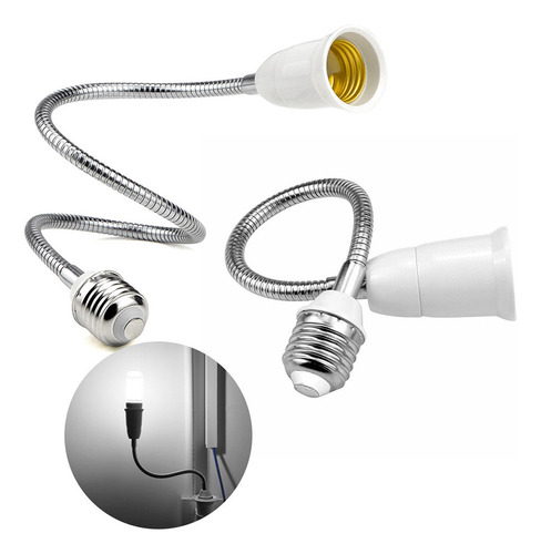 Adaptador De Extensión Flexible, Soporte De Luz Led, Convert