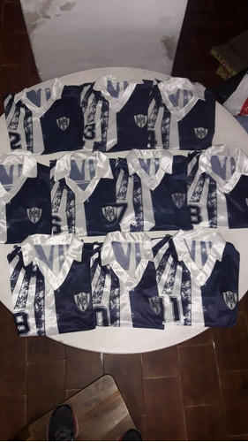 Equipo 10 Camisetas Talle L