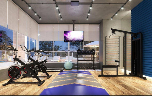 Imagem 17 de 30 de Apartamento Com 3 Dormitórios Sendo 3 Suítes, À Venda, 109 M² Por R$ 610.400 - Guilhermina - Praia Grande/sp - Ap0973