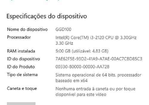 Computador Lenovo Thinkcentre Core I3 4gb 320 Gb Hd Barato (Usado)