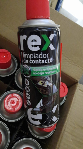 Limpiador De Contacto Rex  X12 Unidades