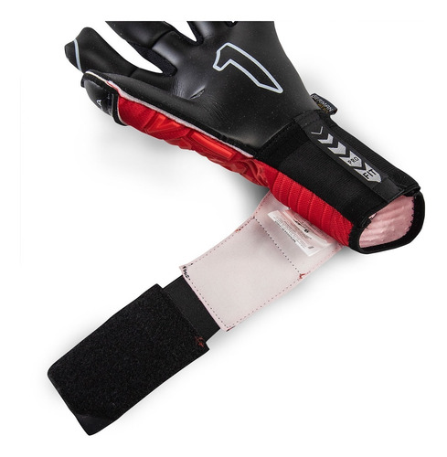 Imagen 4 de 7 de Guante De Portero Rinat Fiera Gk Pro Adulto Rojo/negro