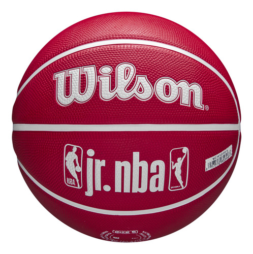 Balón Basketball Jr Nba Drv Fam Logo Bskt Wilson Color Rojo