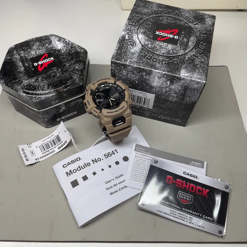 Reloj Casio G-shock Gba900uu-5adr Hombre Resina Desert