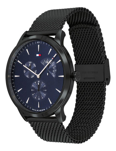 Reloj Tommy Hilfiger Brad 1710392 Acero Inoxidable P/hombre