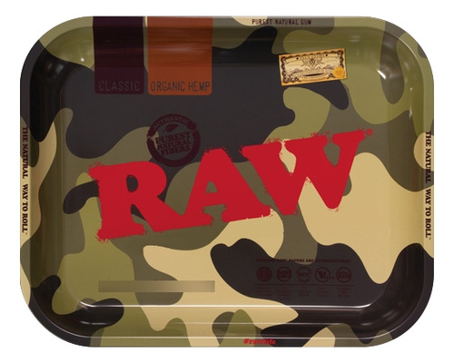 Bandeja Raw Camo Tray