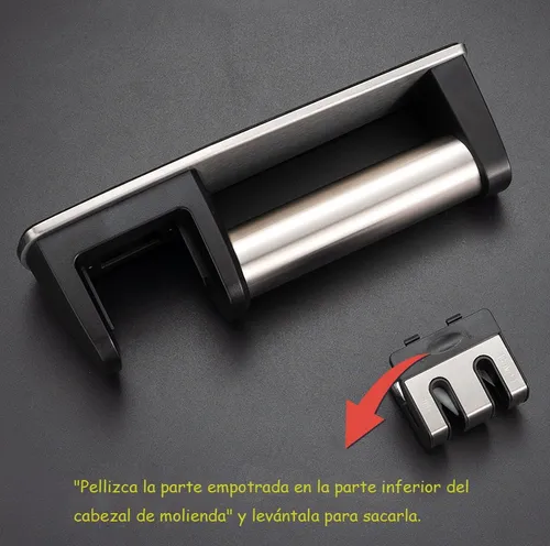 Afilador De Cuchillos Metalico Mas Vendido Cuchillo Filo