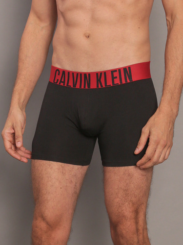 Pack 3 Bóxers Hombrec Algodón Power Negro Calvin Klein