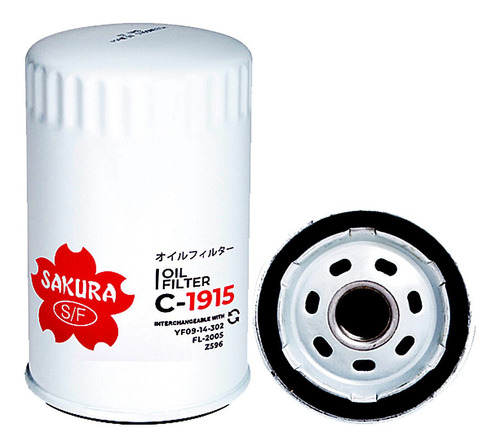 1) Filtro Aceite Mazda Tribute 2.0l 4 Cil 01/08 Sakura