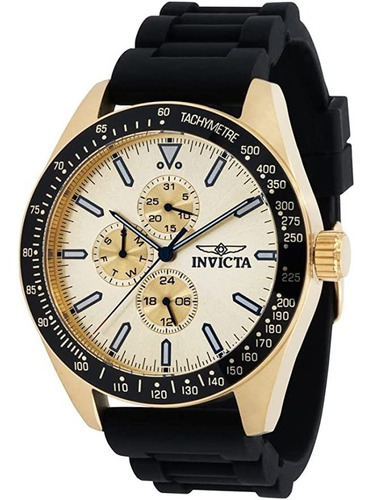 Invicta ® Flame Fusion Reloj Mano Hombre Acero I 38405 45mm 